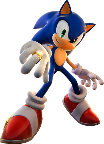 Sonic & The Secret Rings Signature Render – Without Fire